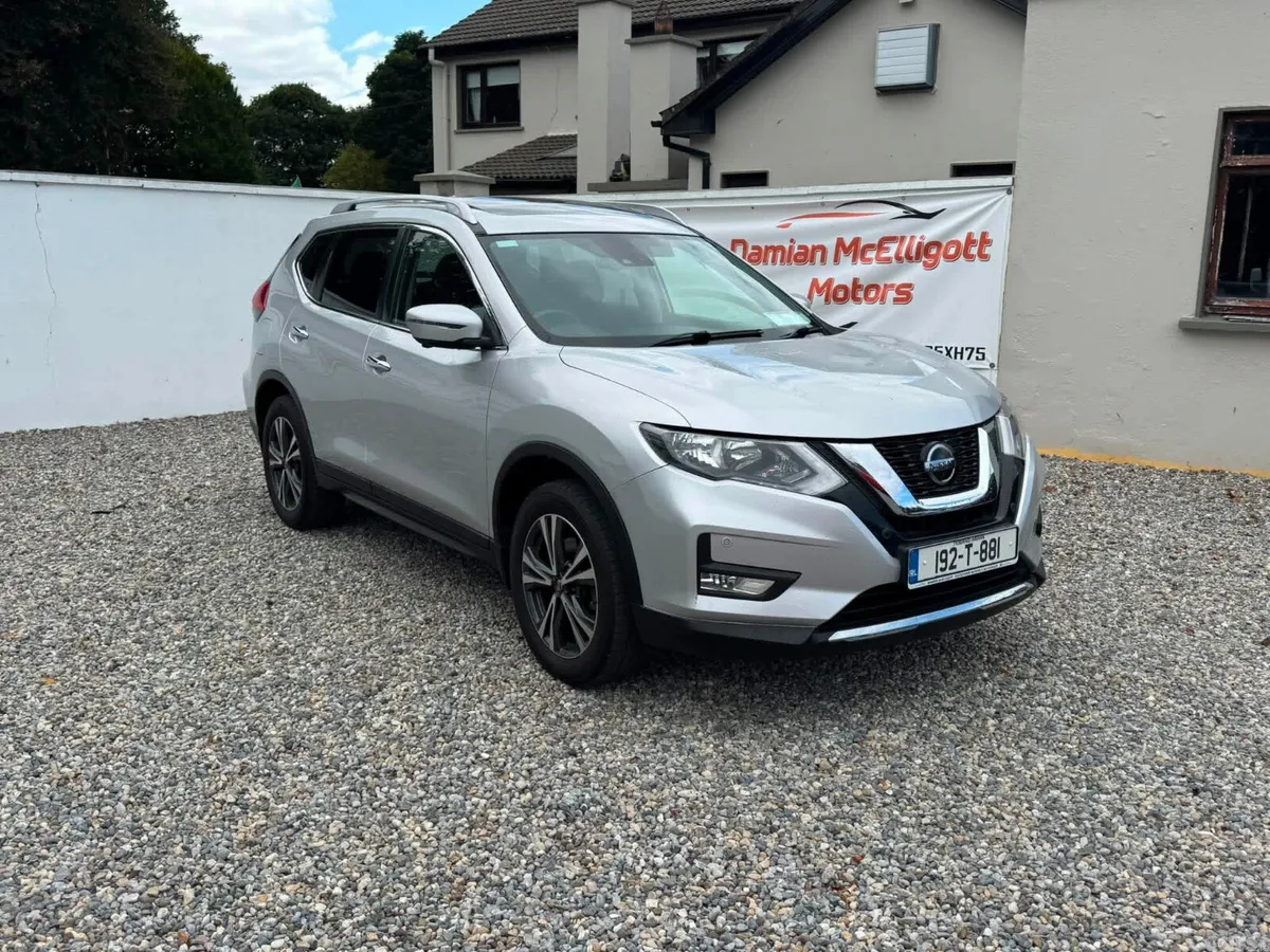 Nissan X-Trail SUV, Diesel, 2019, Grey