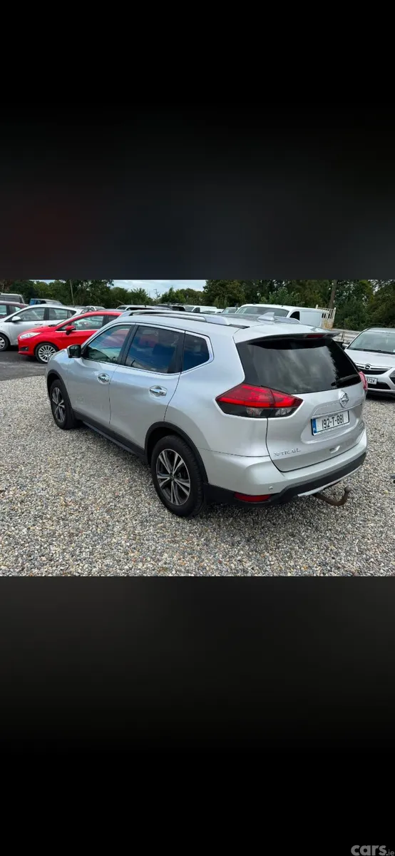 Nissan X-Trail SUV, Diesel, 2019, Grey