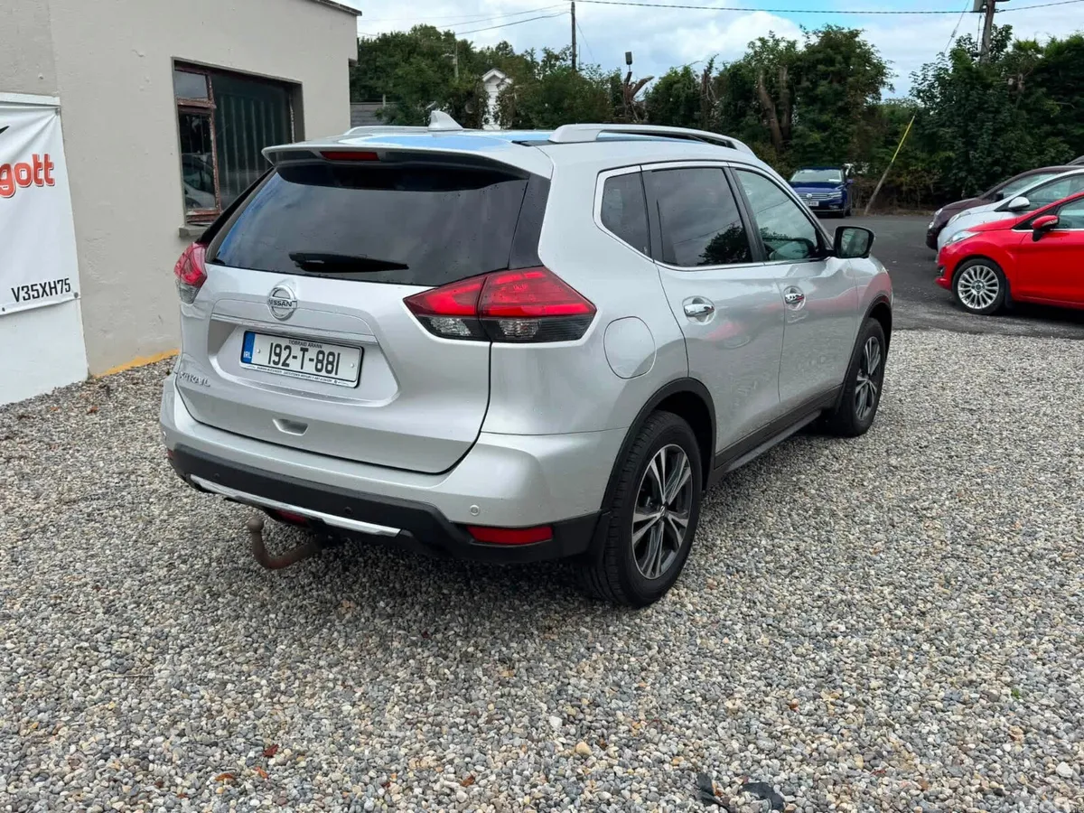 Nissan X-Trail SUV, Diesel, 2019, Grey
