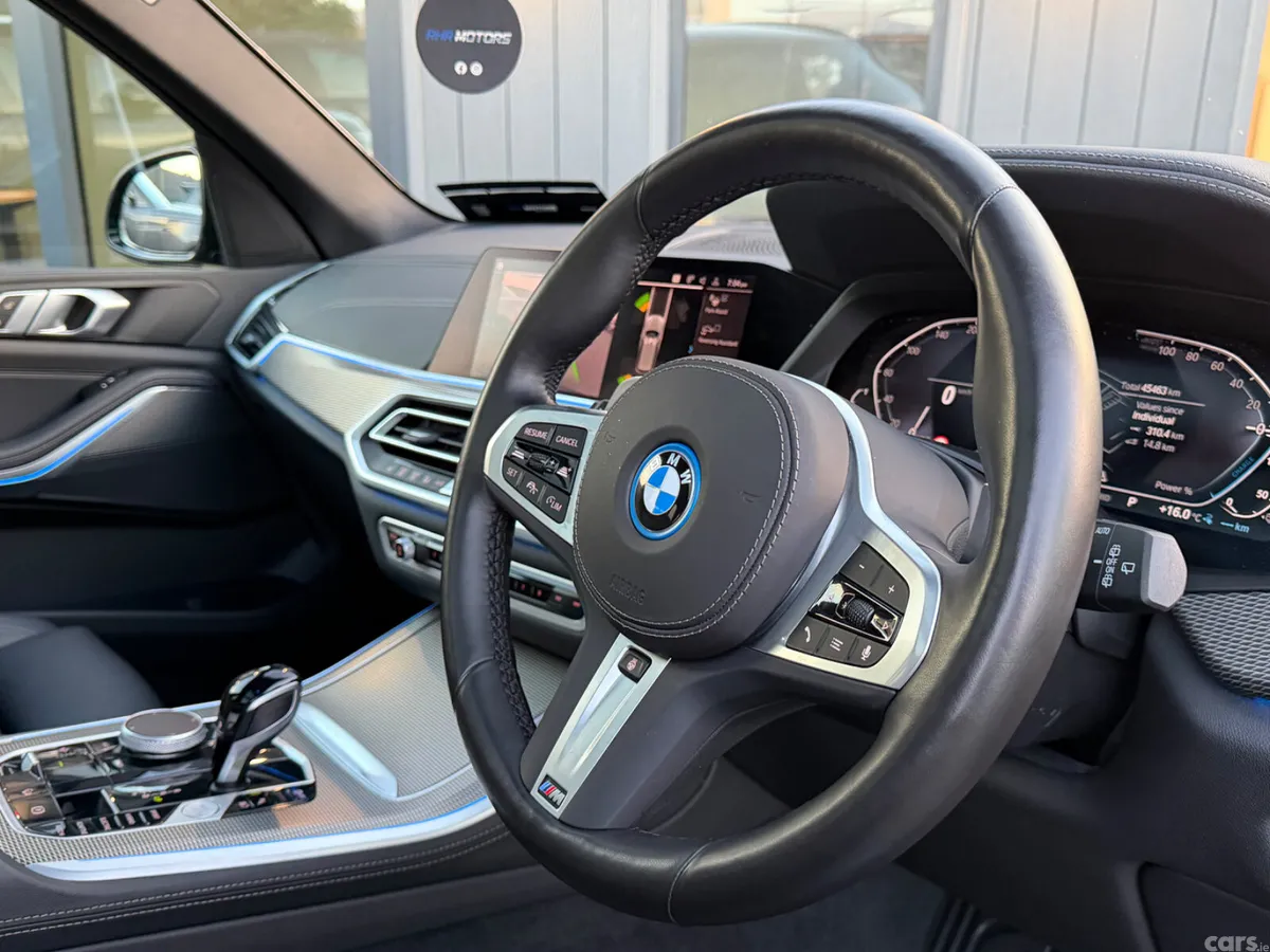 BMW X5 SUV, Petrol Hybrid, 2022, Black