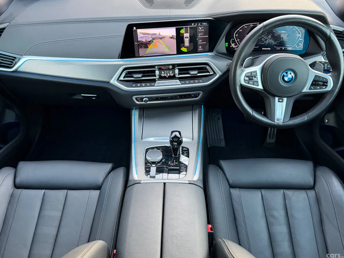 BMW X5 SUV, Petrol Hybrid, 2022, Black