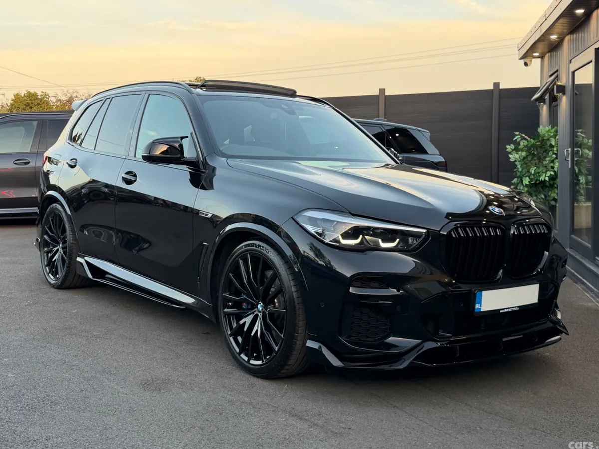 BMW X5 SUV, Petrol Hybrid, 2022, Black