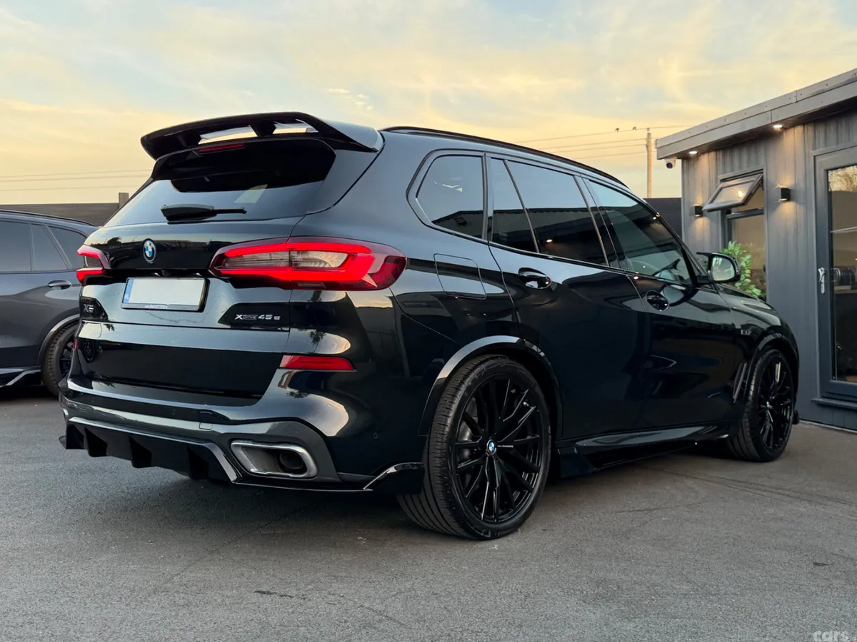 BMW X5 SUV, Petrol Hybrid, 2022, Black