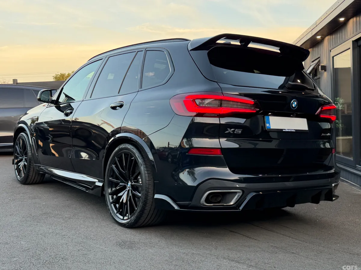 BMW X5 SUV, Petrol Hybrid, 2022, Black