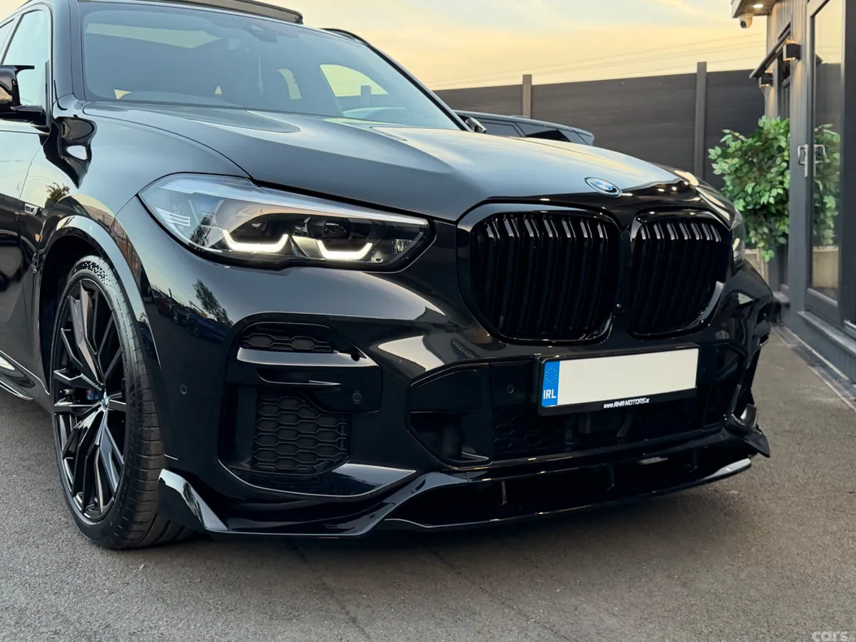 BMW X5 SUV, Petrol Hybrid, 2022, Black