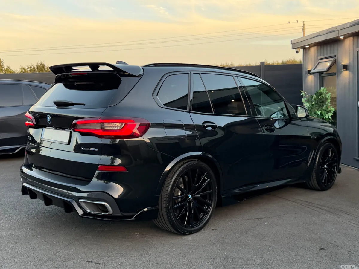 BMW X5 SUV, Petrol Hybrid, 2022, Black