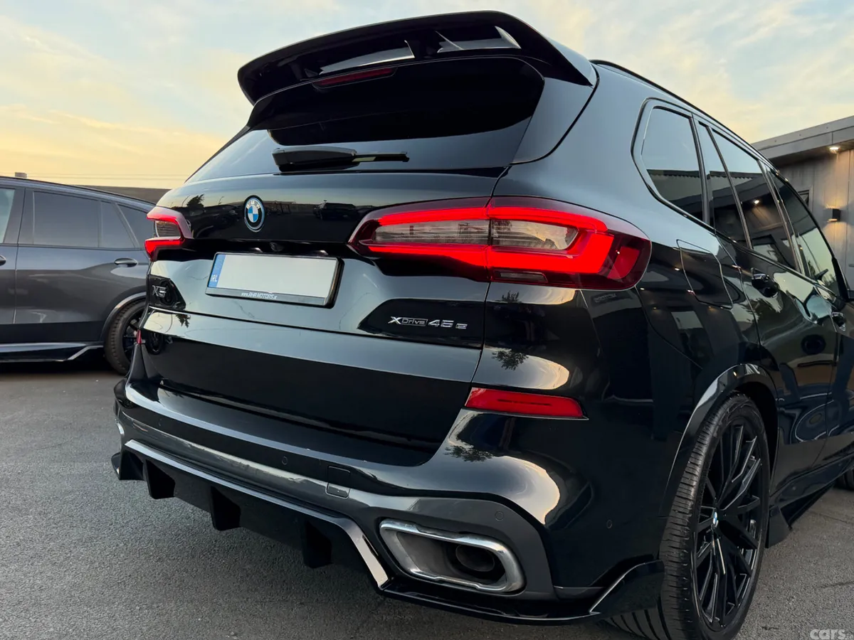 BMW X5 SUV, Petrol Hybrid, 2022, Black