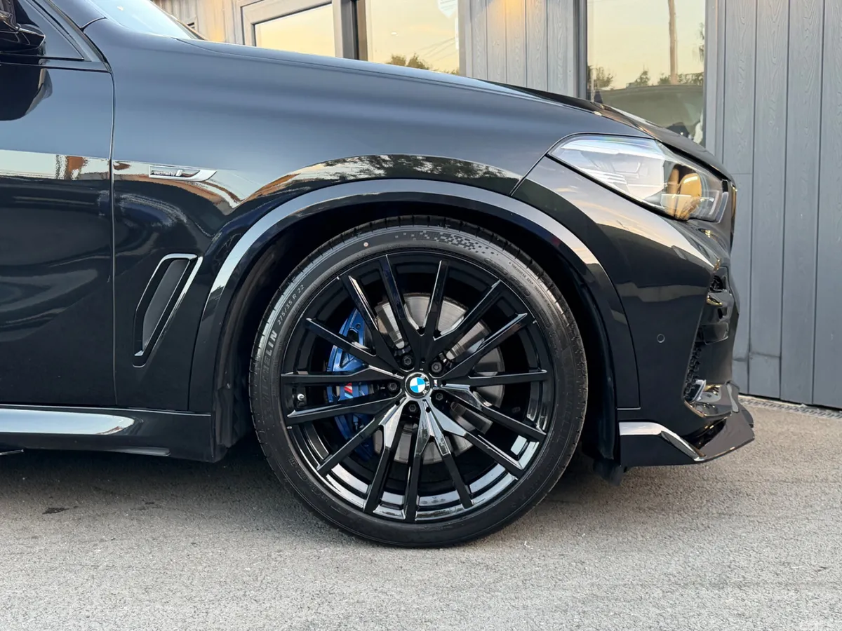 BMW X5 SUV, Petrol Hybrid, 2022, Black