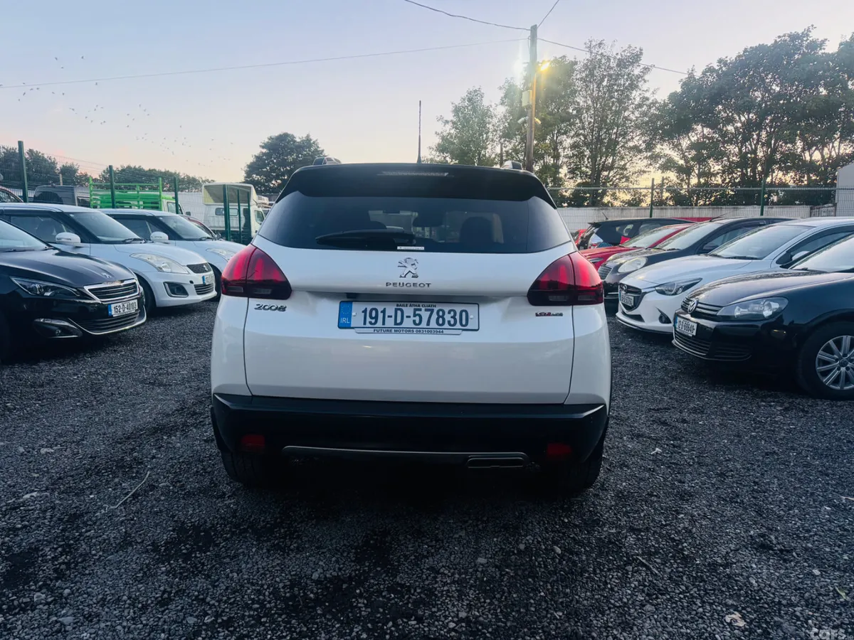Peugeot 2008 SUV, Petrol, 2019, White