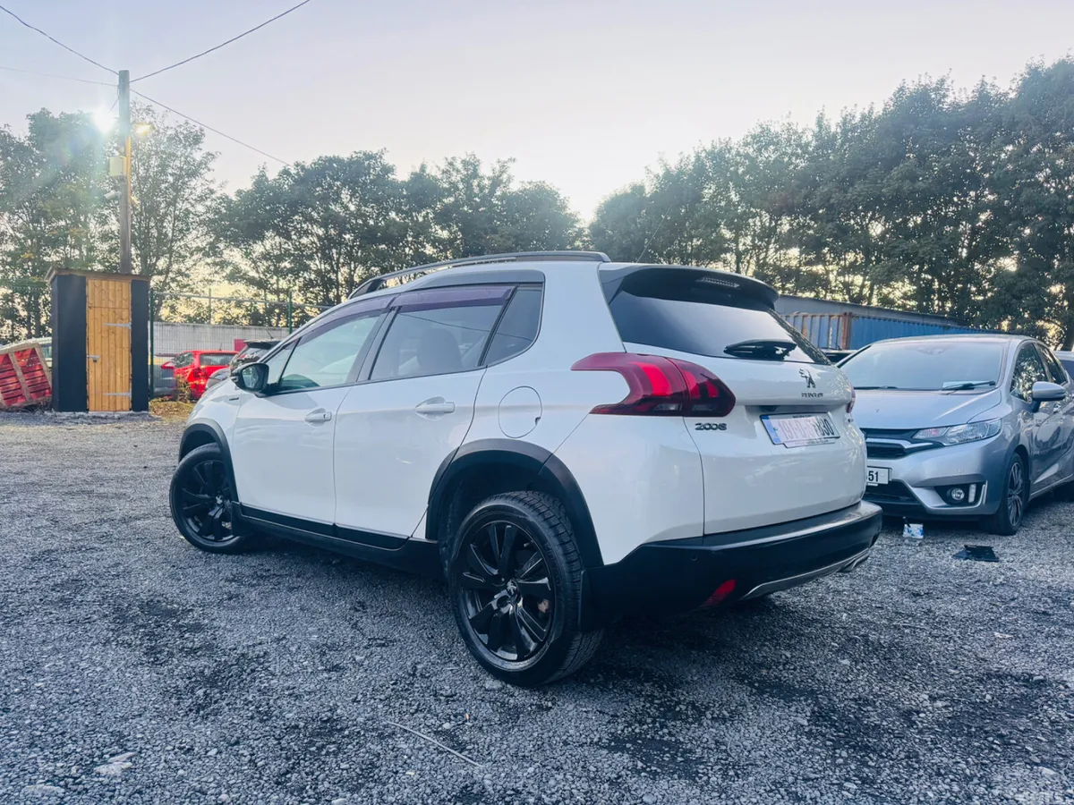 Peugeot 2008 SUV, Petrol, 2019, White