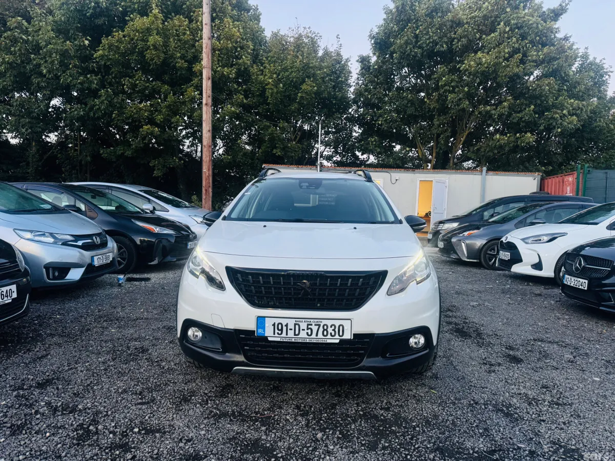 Peugeot 2008 SUV, Petrol, 2019, White