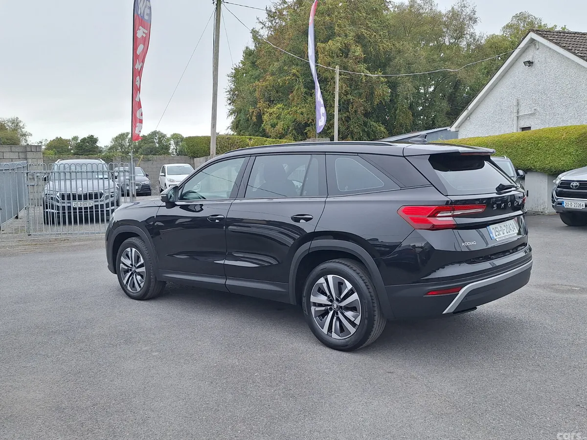 Skoda Kodiaq SUV, Diesel, 2025, Grey