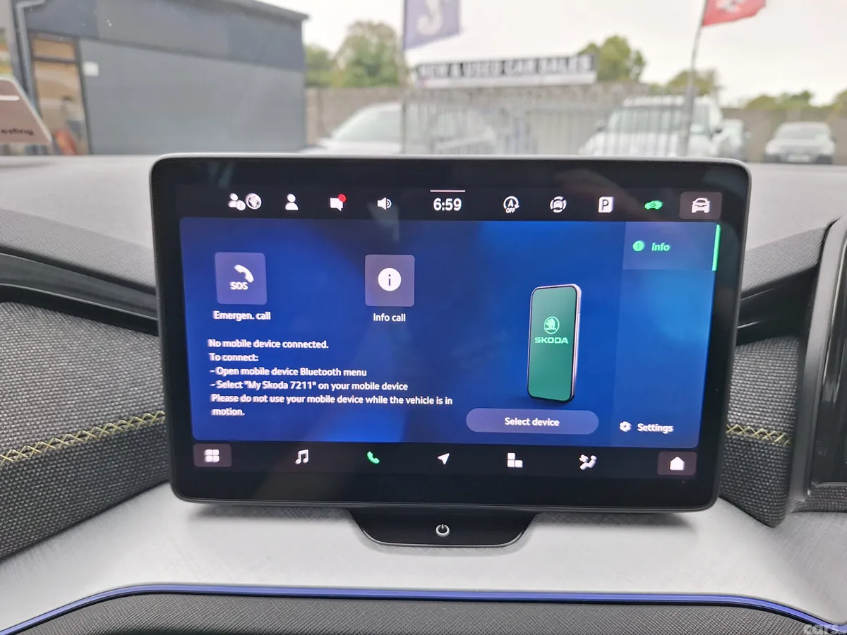 Skoda Kodiaq SUV, Diesel, 2025, Grey