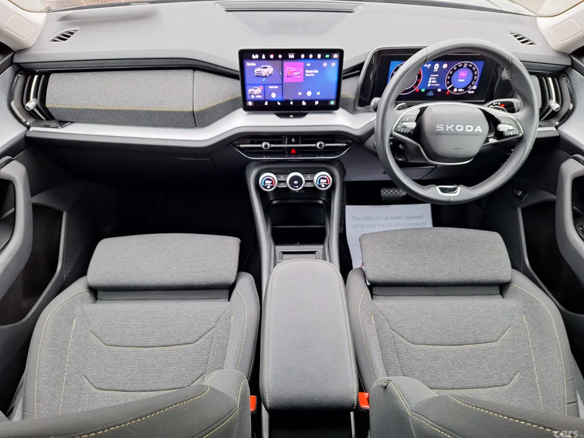 Skoda Kodiaq SUV, Diesel, 2025, Grey