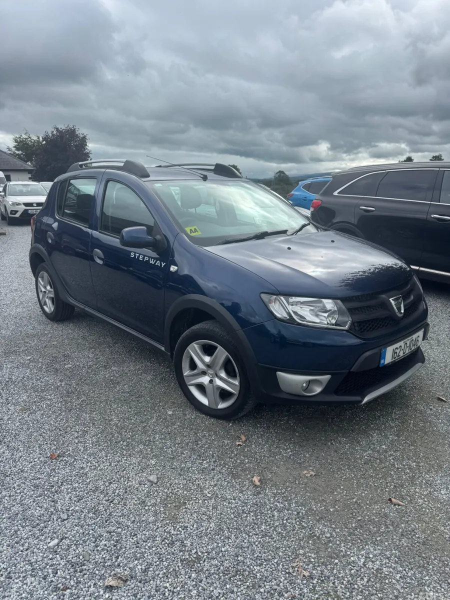 Dacia Sandero Stepway Hatchback, Diesel, 2016, Blue