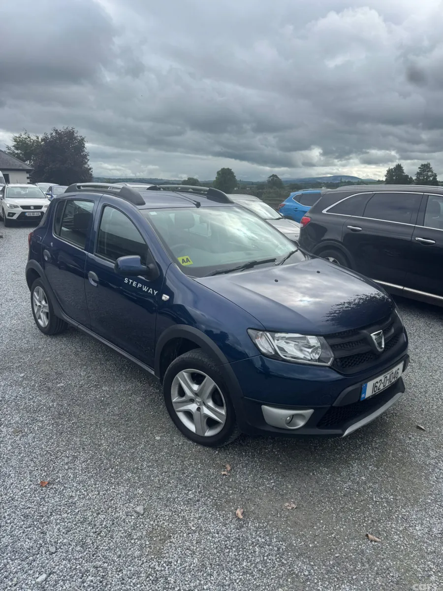 Dacia Sandero Stepway Hatchback, Diesel, 2016, Blue