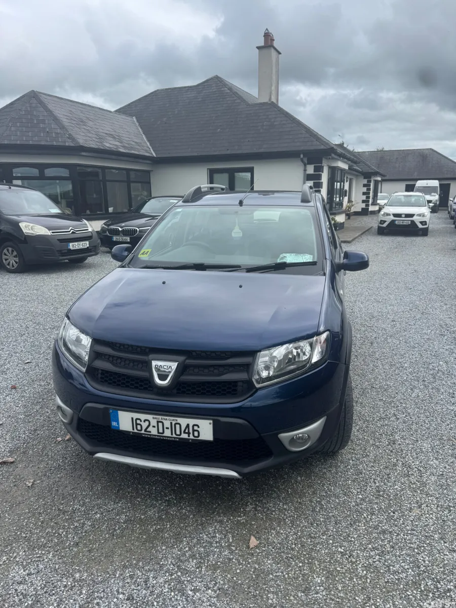 Dacia Sandero Stepway Hatchback, Diesel, 2016, Blue