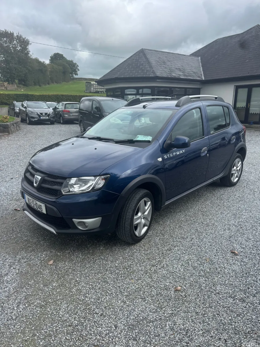 Dacia Sandero Stepway Hatchback, Diesel, 2016, Blue