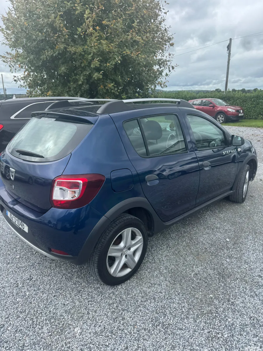 Dacia Sandero Stepway Hatchback, Diesel, 2016, Blue