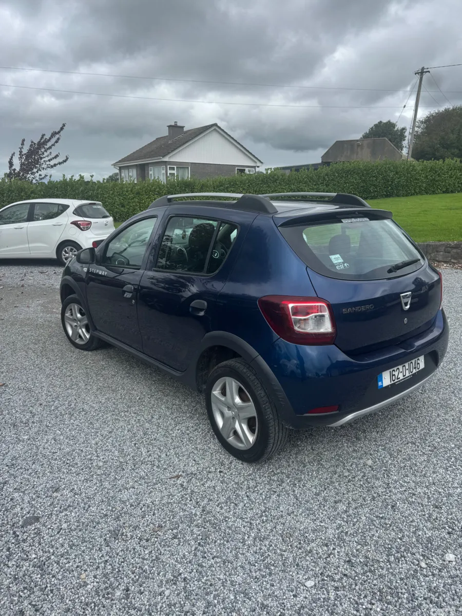 Dacia Sandero Stepway Hatchback, Diesel, 2016, Blue