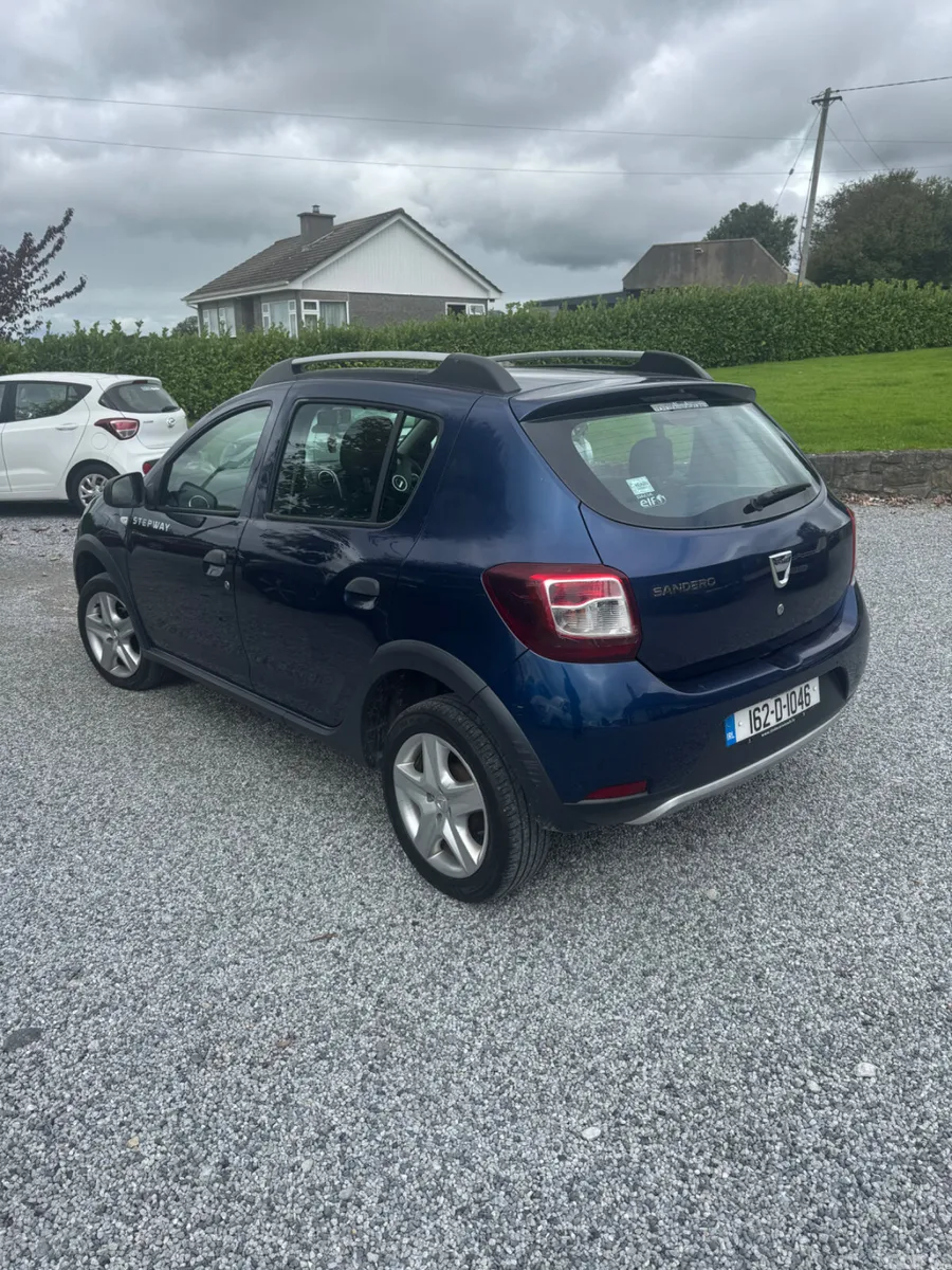 Dacia Sandero Stepway Hatchback, Diesel, 2016, Blue