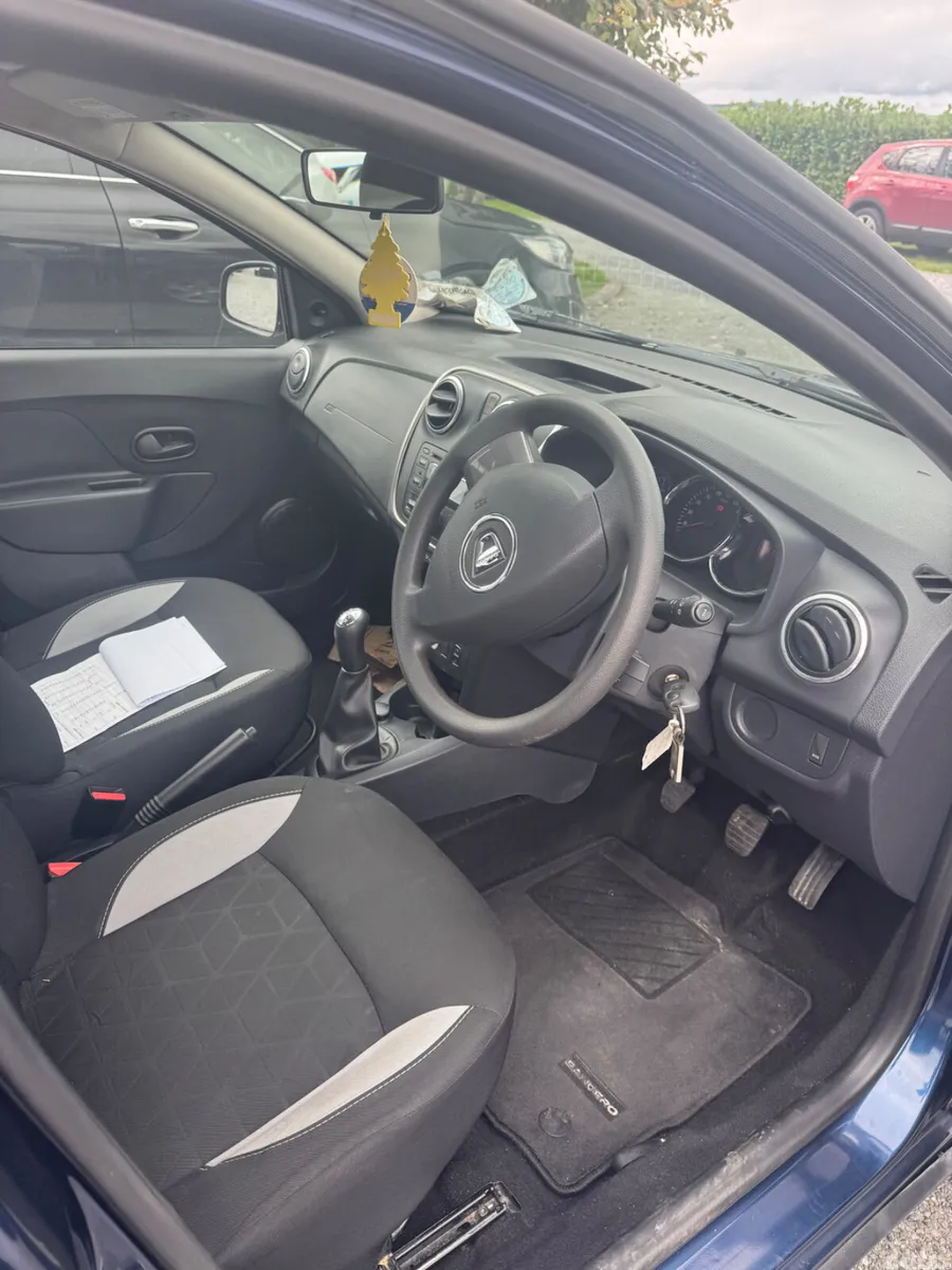 Dacia Sandero Stepway Hatchback, Diesel, 2016, Blue