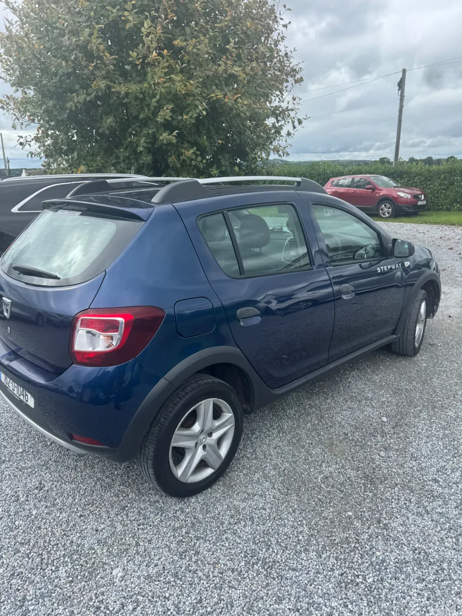 Dacia Sandero Stepway Hatchback, Diesel, 2016, Blue