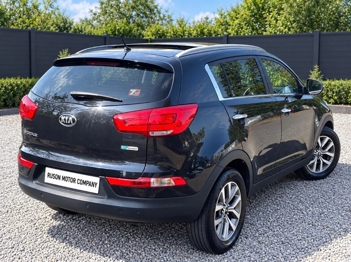 Kia Sportage SUV, Diesel, 2015, Black