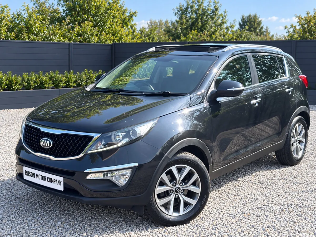 Kia Sportage SUV, Diesel, 2015, Black
