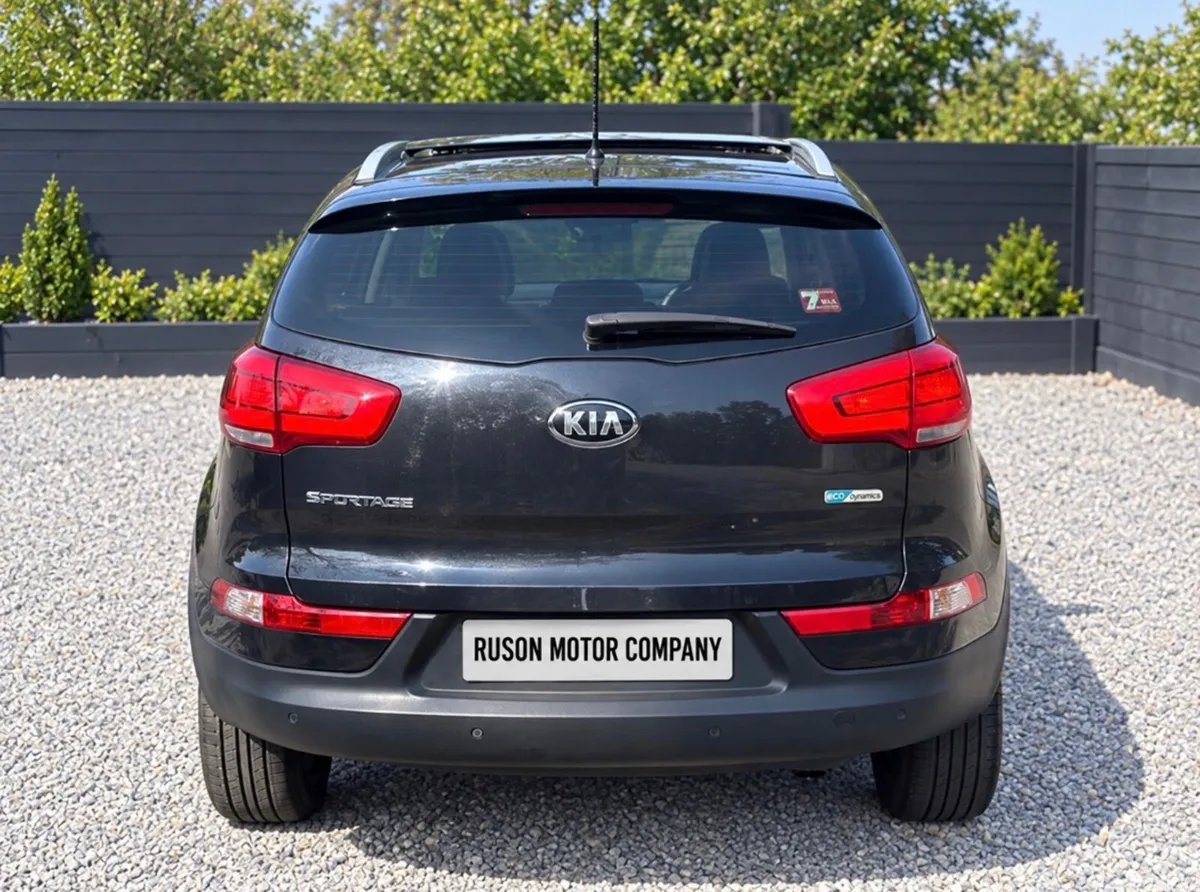 Kia Sportage SUV, Diesel, 2015, Black