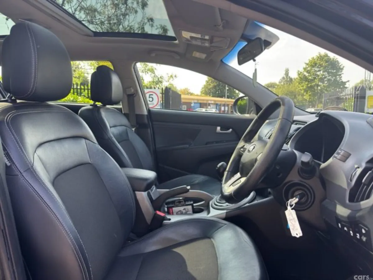 Kia Sportage SUV, Diesel, 2015, Black