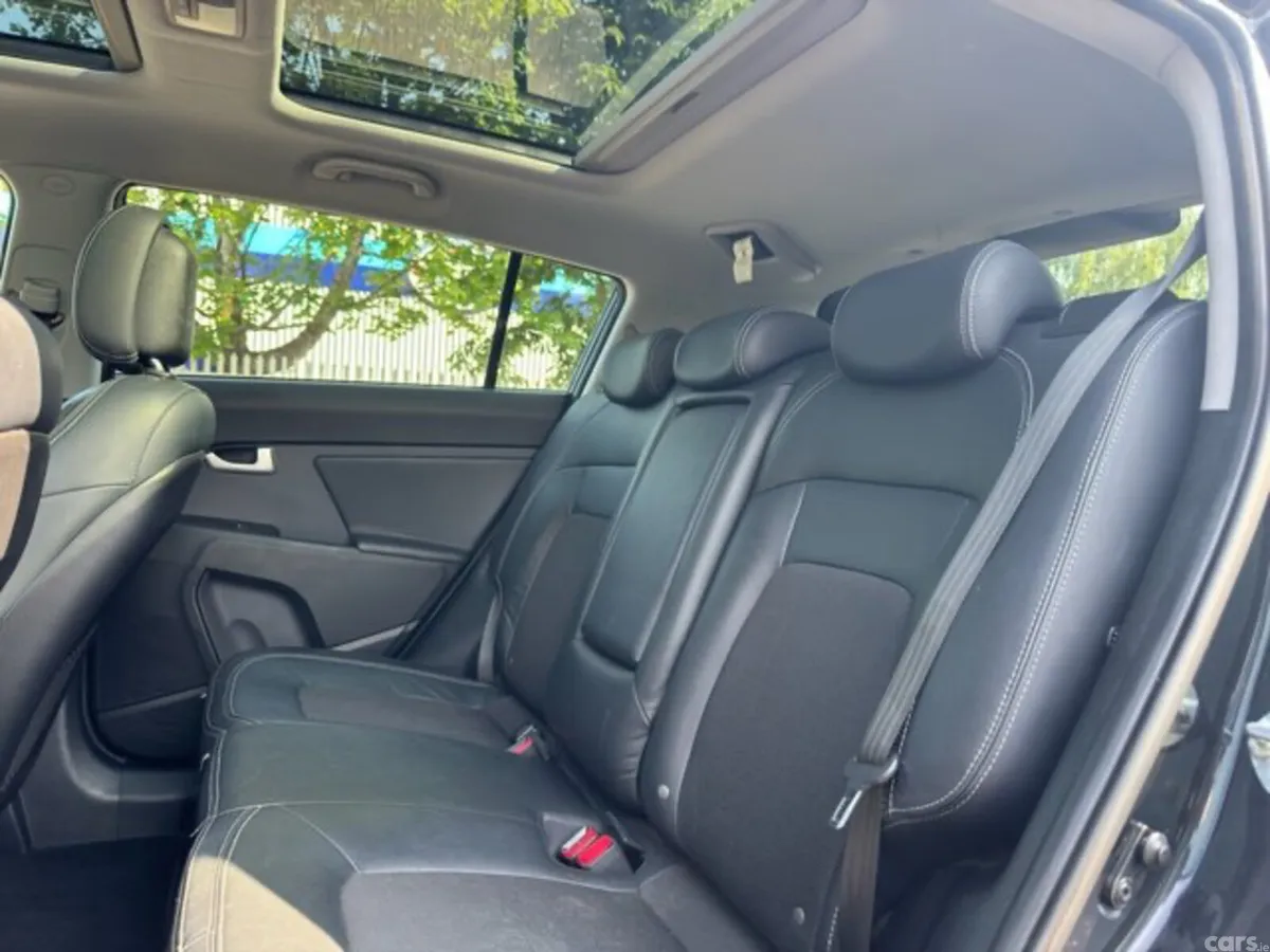 Kia Sportage SUV, Diesel, 2015, Black