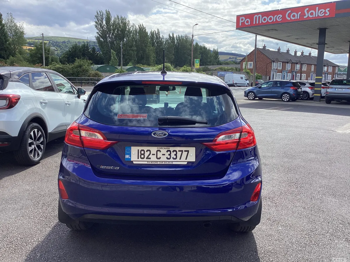 Ford Fiesta Hatchback, Petrol, 2018, Blue