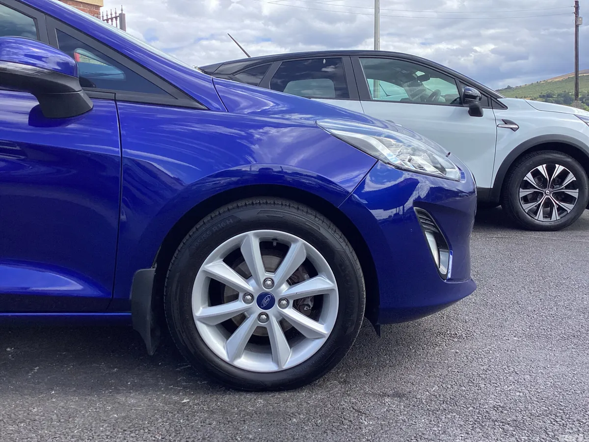 Ford Fiesta Hatchback, Petrol, 2018, Blue