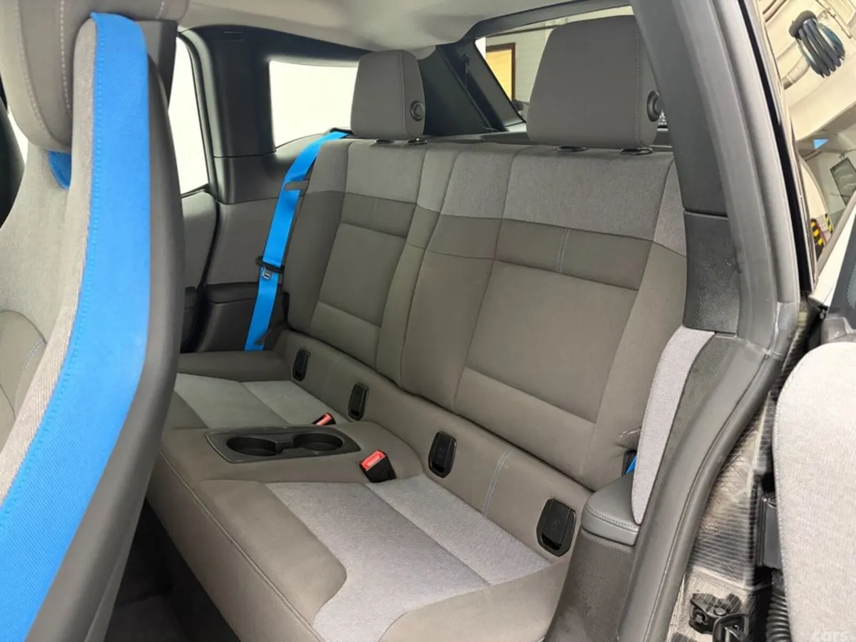 BMW i3 Hatchback, Electric, 2019, Blue