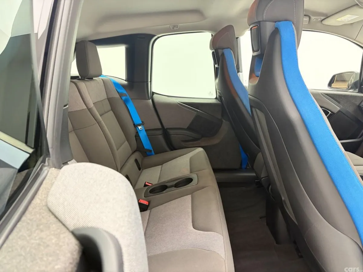 BMW i3 Hatchback, Electric, 2019, Blue