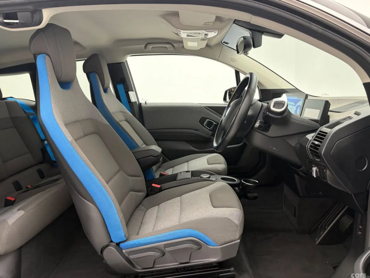 BMW i3 Hatchback, Electric, 2019, Blue