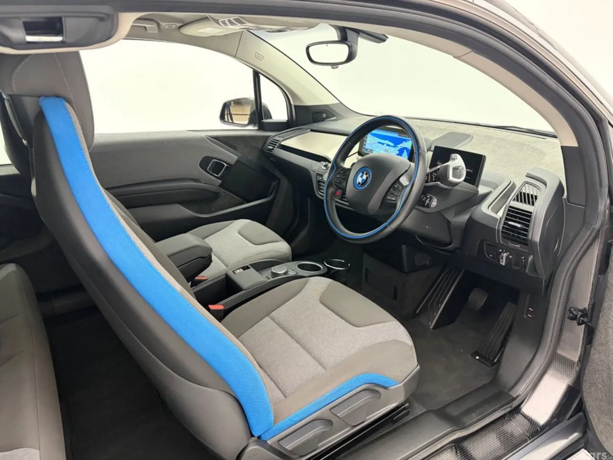 BMW i3 Hatchback, Electric, 2019, Blue