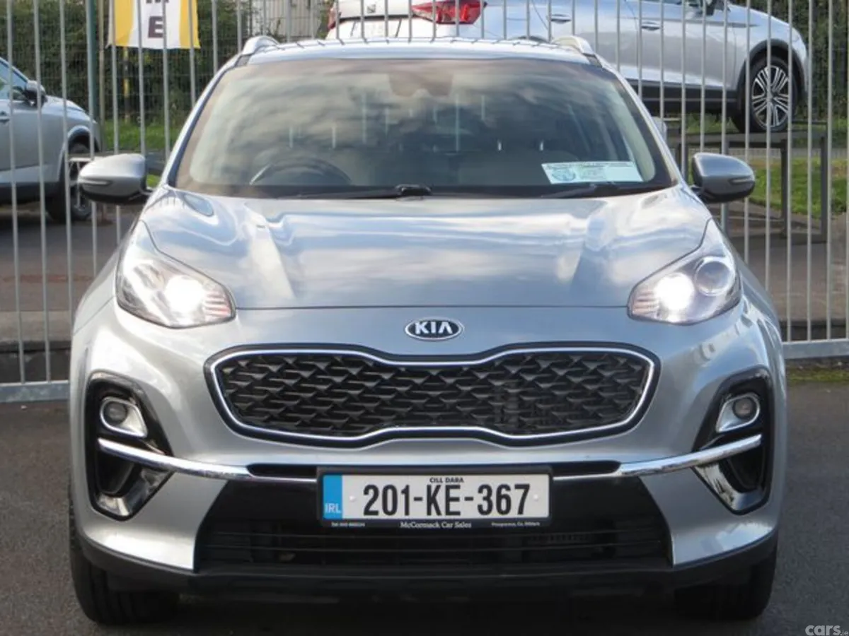 Kia Sportage MPV, Diesel, 2020, Grey