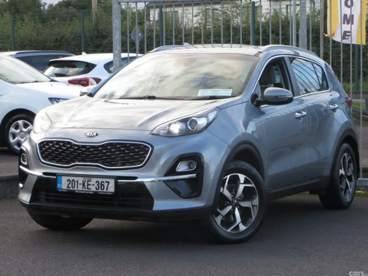 Kia Sportage MPV, Diesel, 2020, Grey