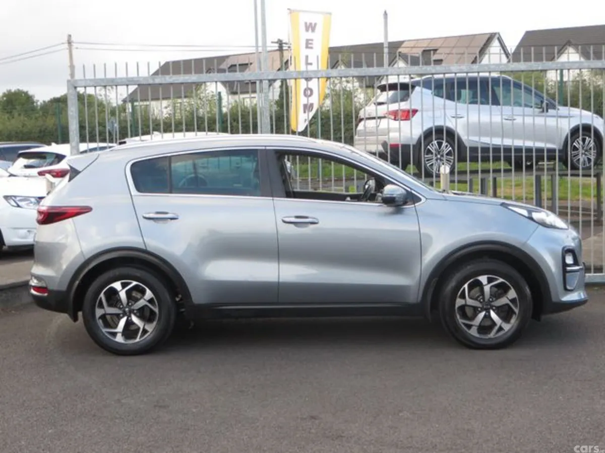 Kia Sportage MPV, Diesel, 2020, Grey