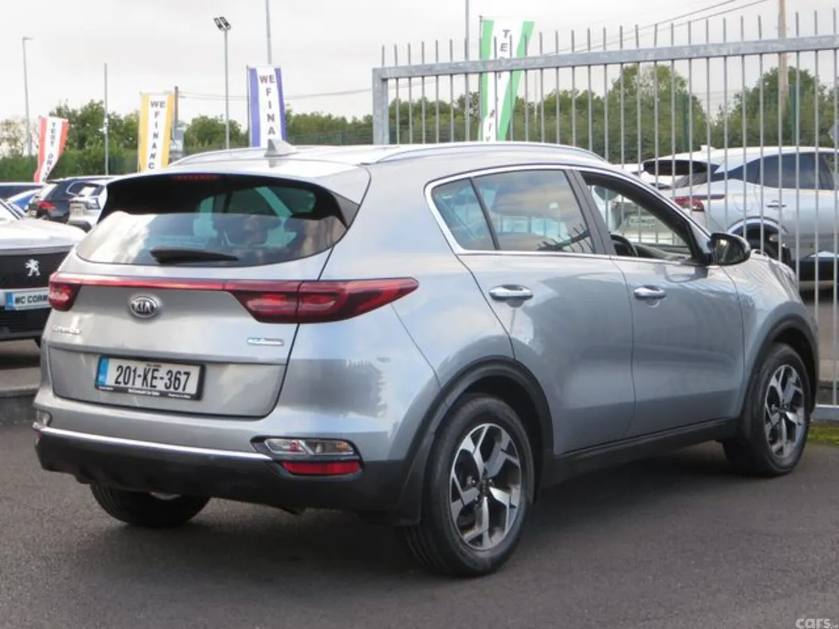 Kia Sportage MPV, Diesel, 2020, Grey
