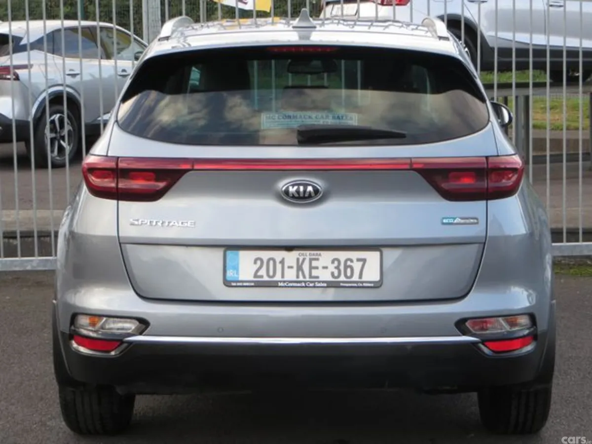 Kia Sportage MPV, Diesel, 2020, Grey