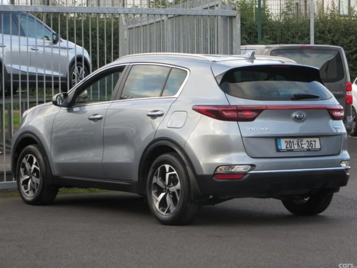 Kia Sportage MPV, Diesel, 2020, Grey