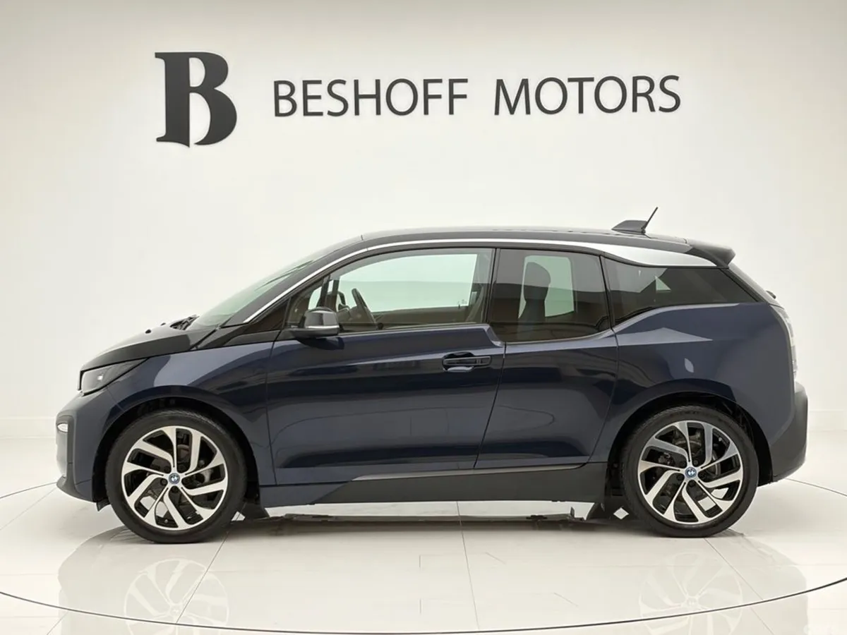 BMW i3 Hatchback, Electric, 2019, Blue