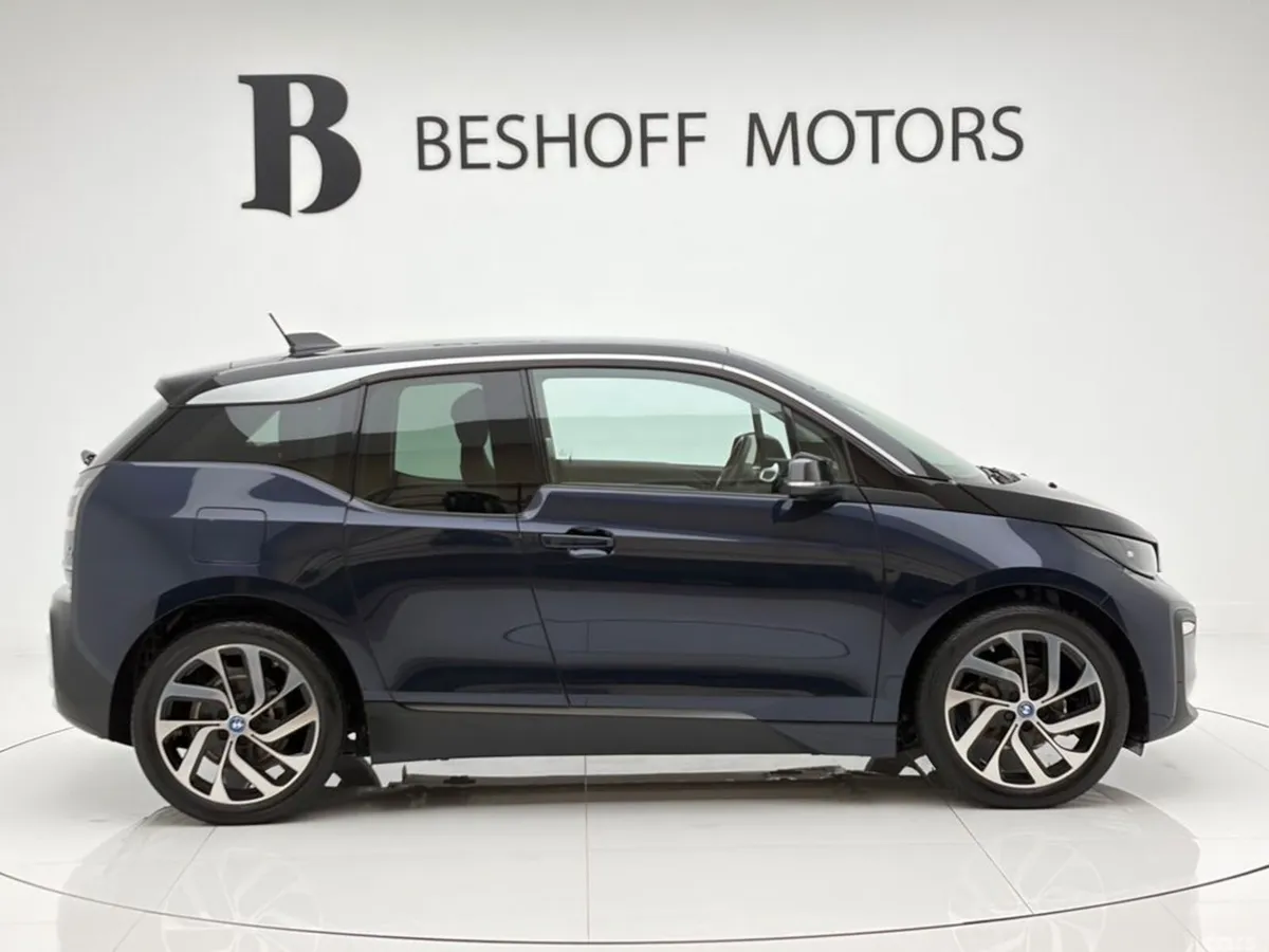 BMW i3 Hatchback, Electric, 2019, Blue