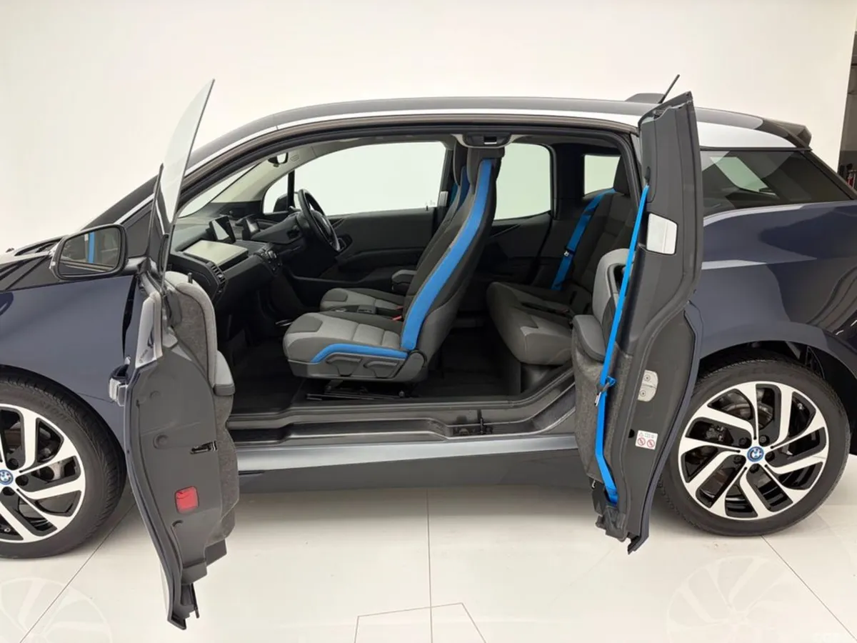 BMW i3 Hatchback, Electric, 2019, Blue