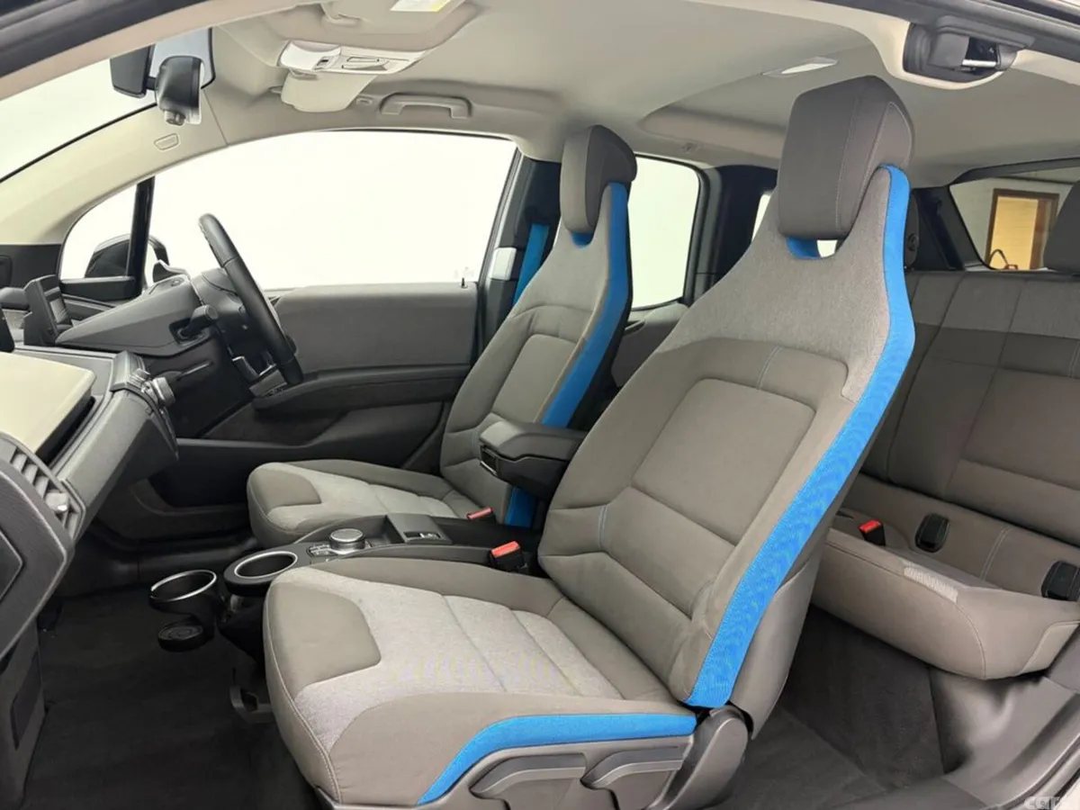 BMW i3 Hatchback, Electric, 2019, Blue