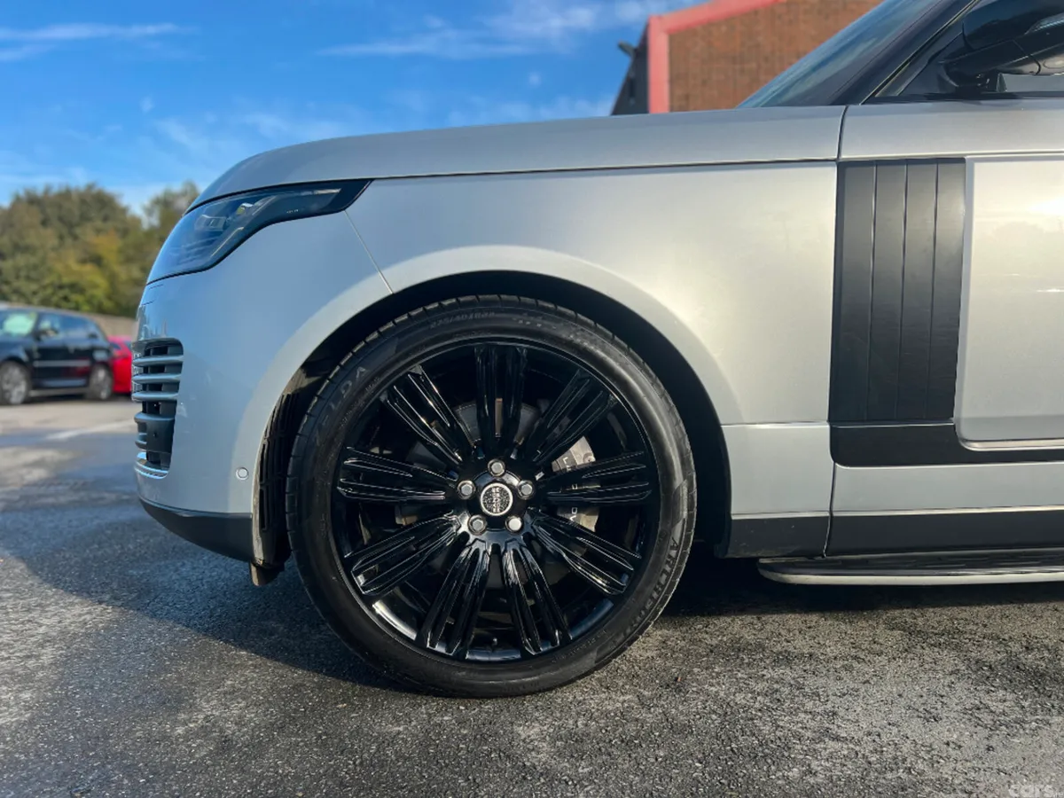 Land Rover Range Rover Estate, Petrol Plug-in Hybrid, 2020, Silver