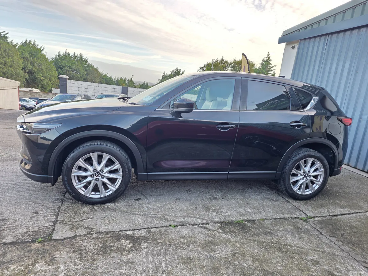 Mazda CX-5 SUV, Diesel, 2019, Black